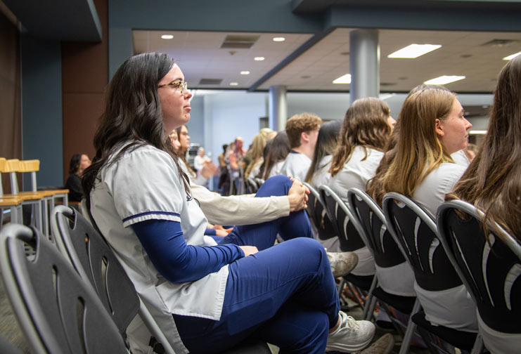 Anna Wittrock, 21, of Eau Claire, graduated from Chippewa Valley Technical College with an associate degree in nursing. Weeks before she graduated, she was named the Wisconsin Nurses Association (WNA) Future Nursing Leader. Wittrock has accepted an RN position with Mayo Clinic Health System.