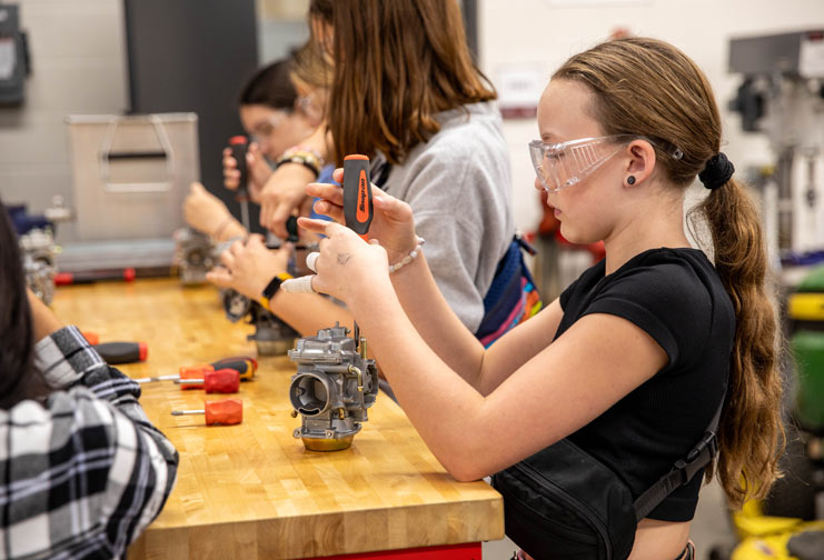 Middle School students